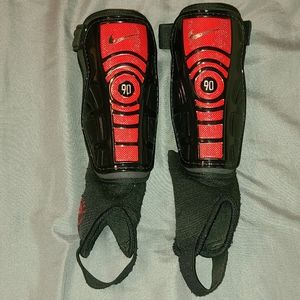COPY - Nike Soccer Youth Shin Guards with detachable ankle padding size L